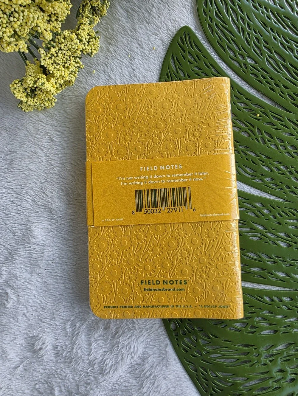 FIELD NOTES 'Signs of Spring' 3pack Memo Book - Price Per One